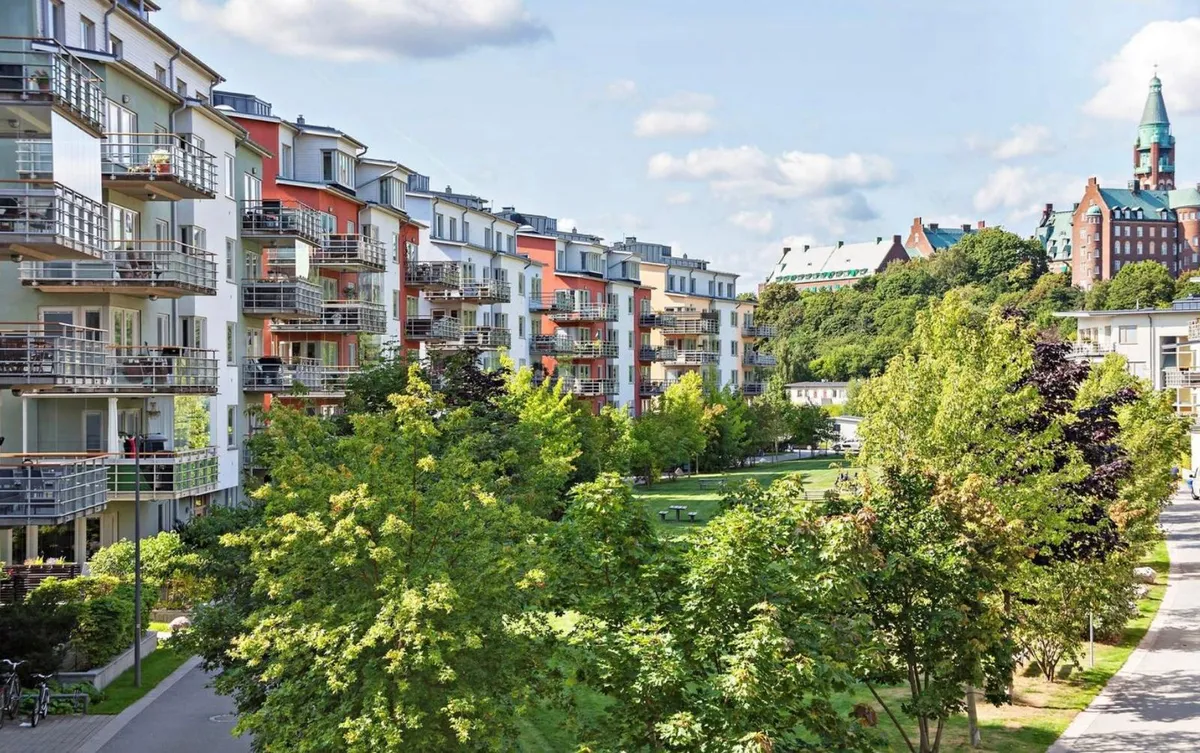 Hyreslägenhet på Nacka i nacka