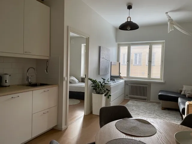 Hyreslägenhet på Helsinki i helsinki