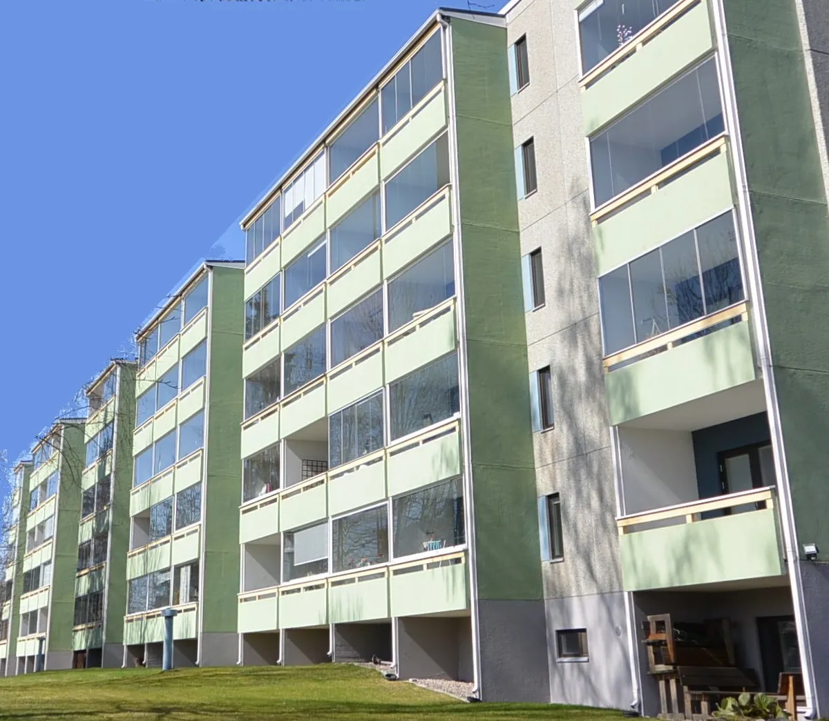 Hyreslägenhet på Lahti i lahti