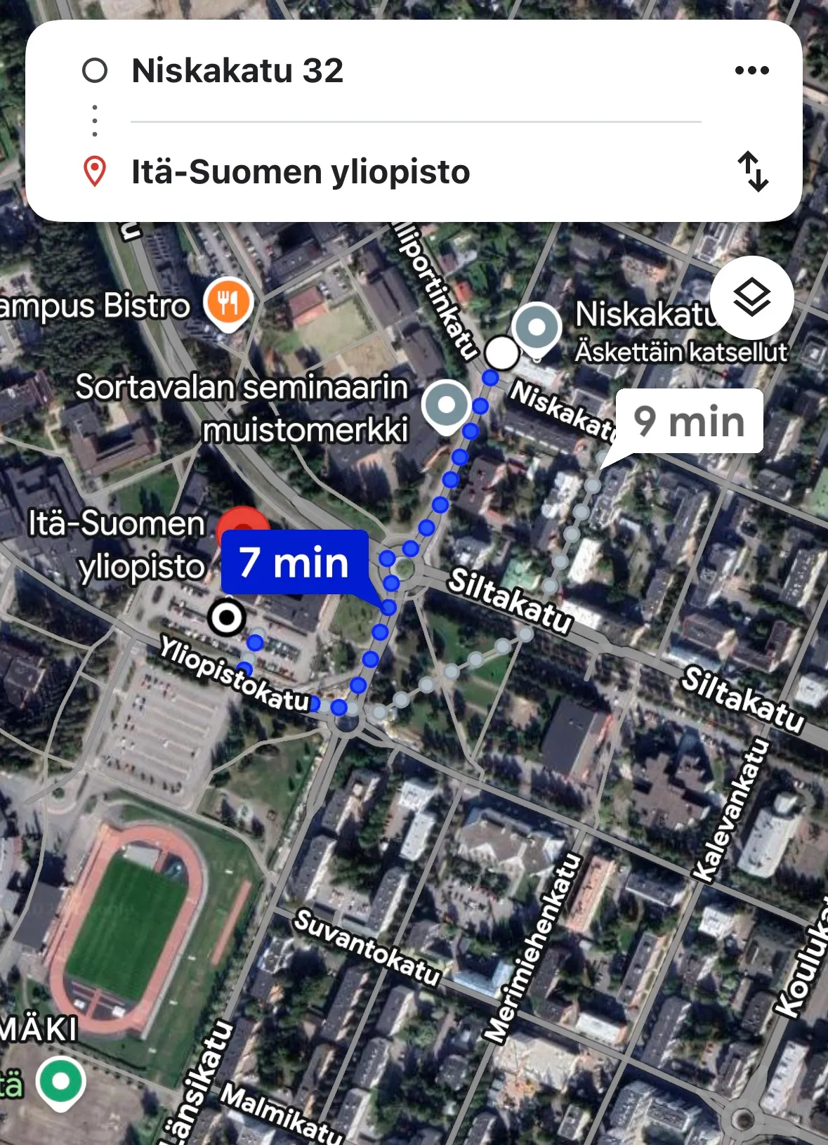 Hyreslägenhet på Joensuu i joensuu