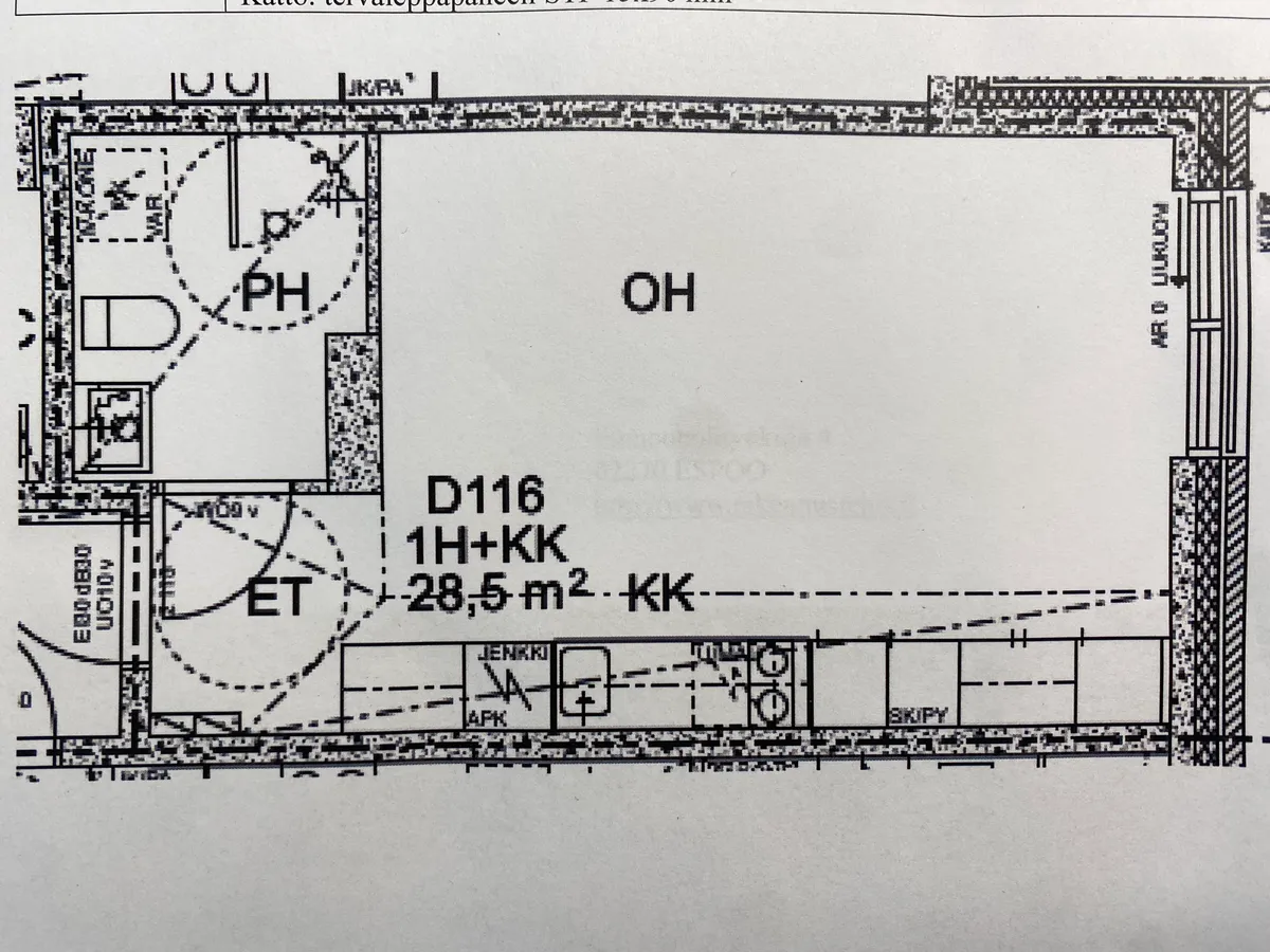 Hyreslägenhet på Helsinki i helsinki