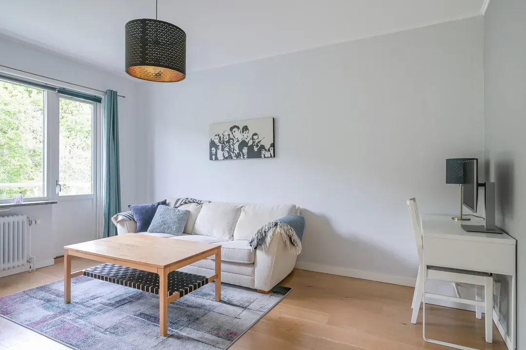 Hyreslägenhet på Bromma i bromma