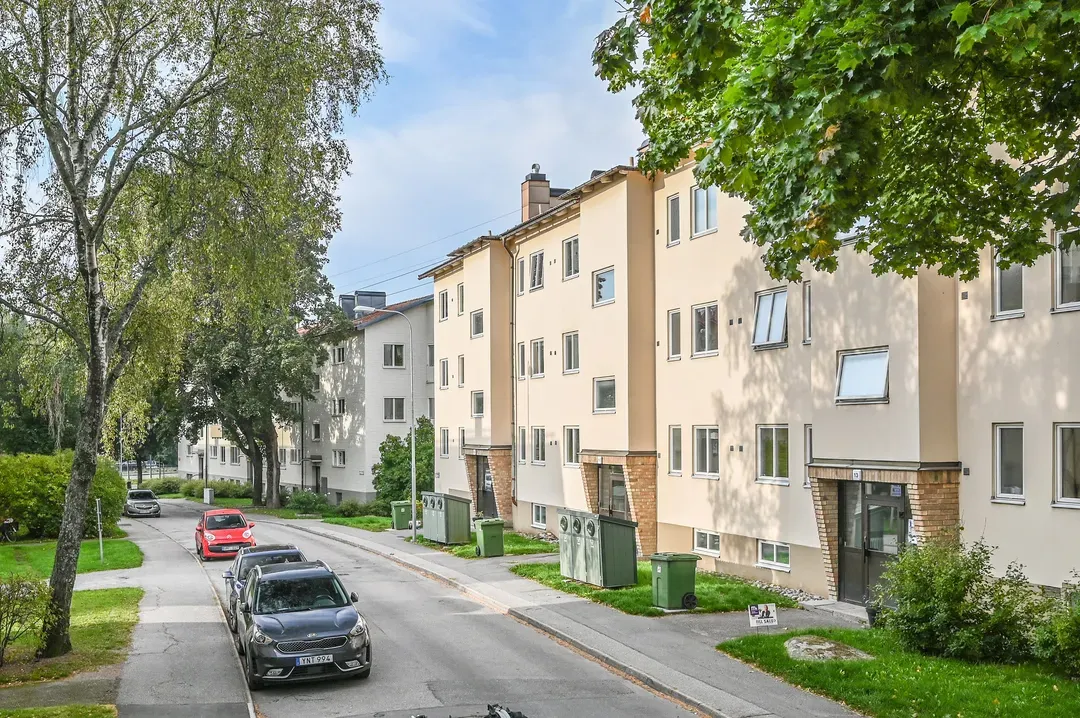 Hyreslägenhet på Bromma i bromma