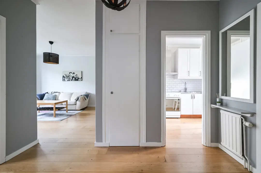 Hyreslägenhet på Bromma i bromma