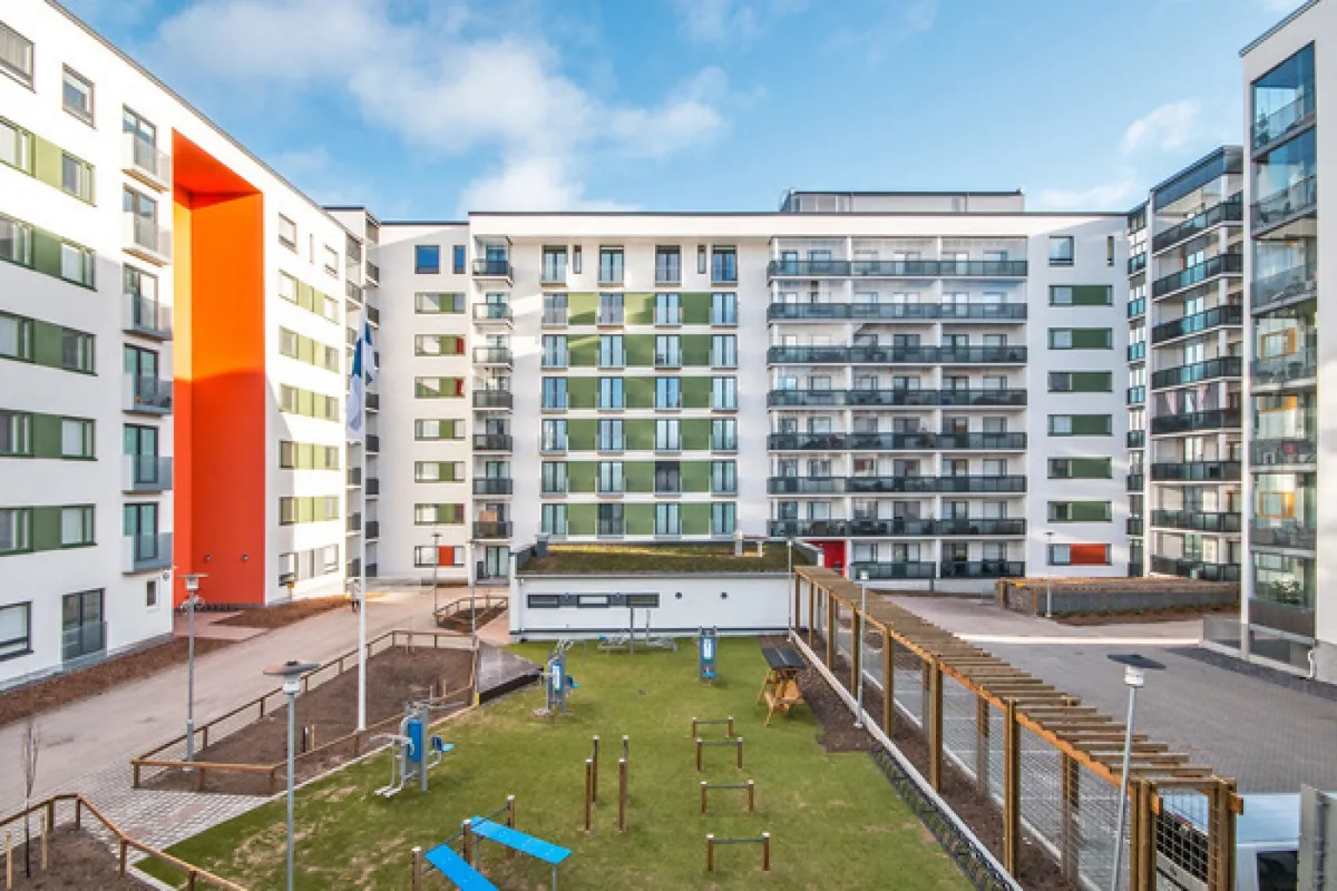 Hyreslägenhet på Vantaa i vantaa