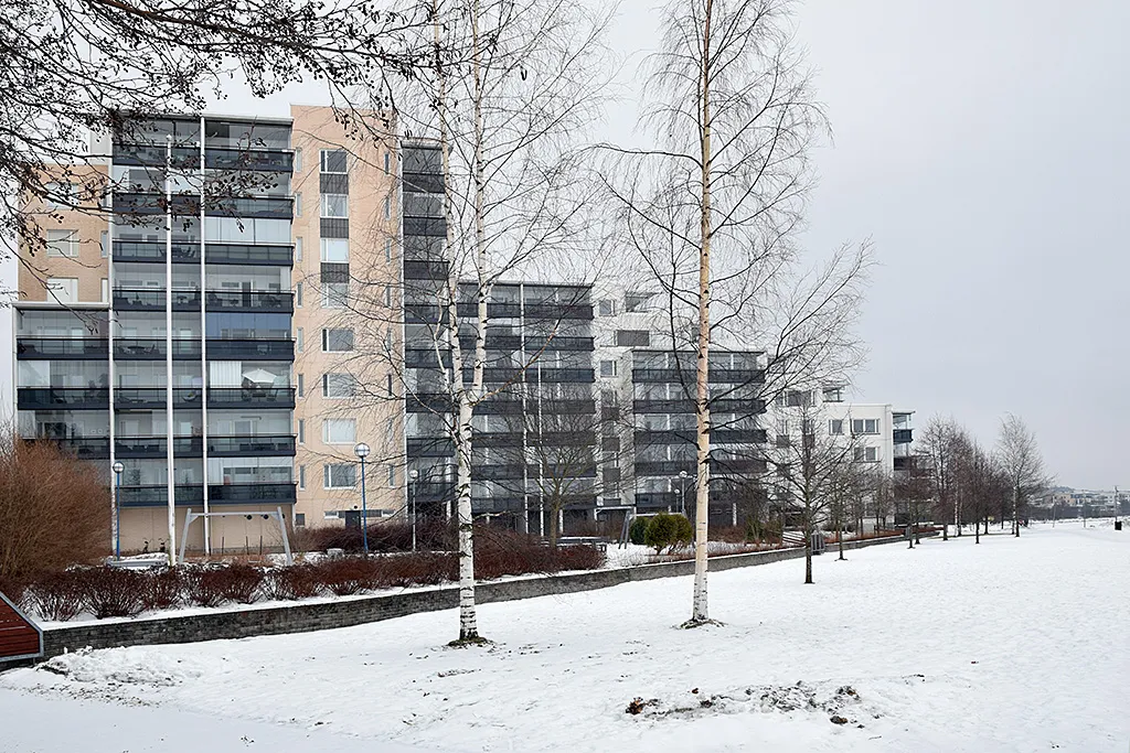 Hyreslägenhet på Lahti i lahti