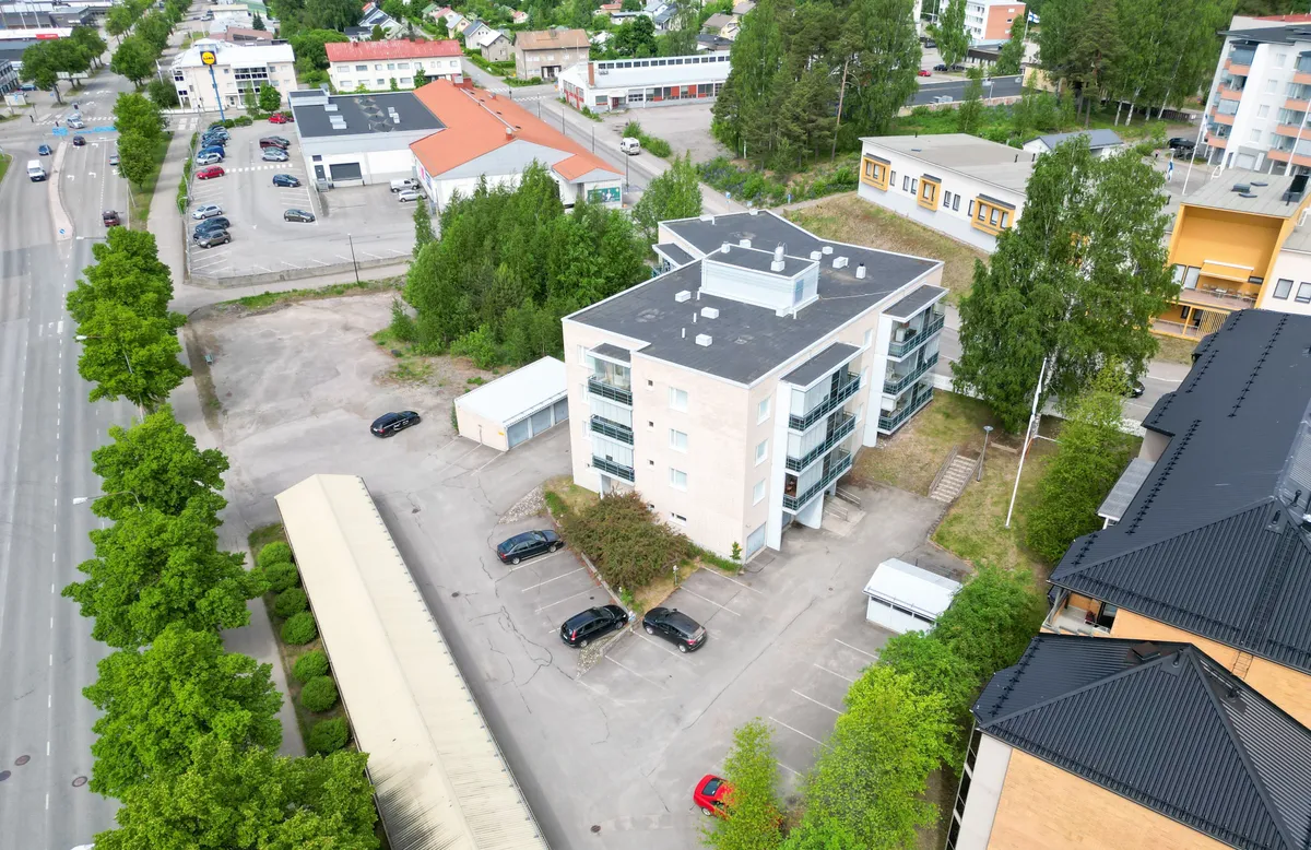 Hyreslägenhet på Varkaus i varkaus