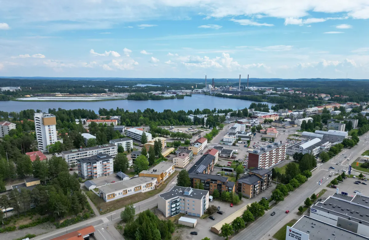 Hyreslägenhet på Varkaus i varkaus