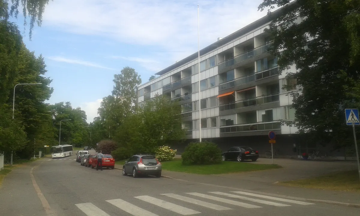 Hyreslägenhet på Helsinki i helsinki