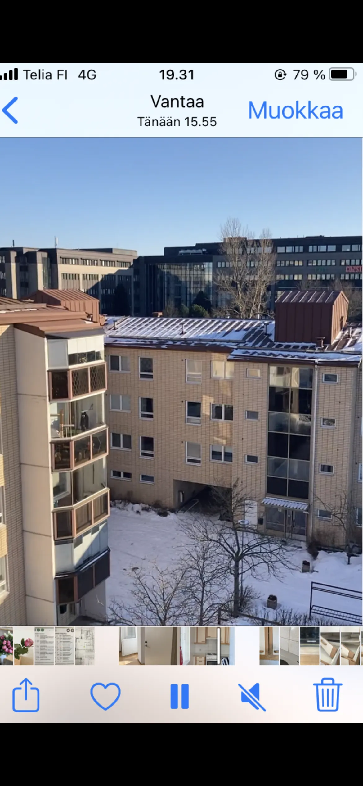 Hyreslägenhet på Vantaa i vantaa