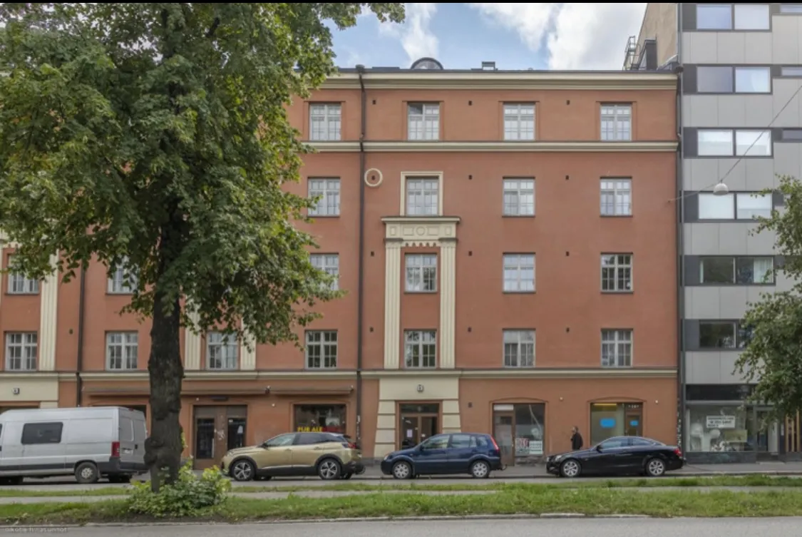 Hyreslägenhet på Helsinki i helsinki