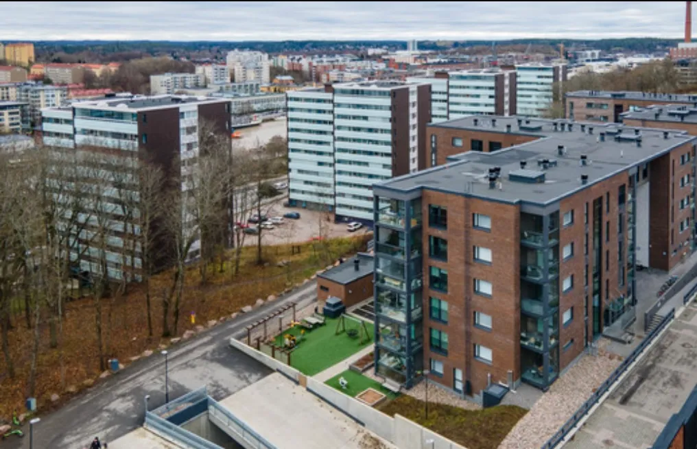 Hyreslägenhet på Turku i turku