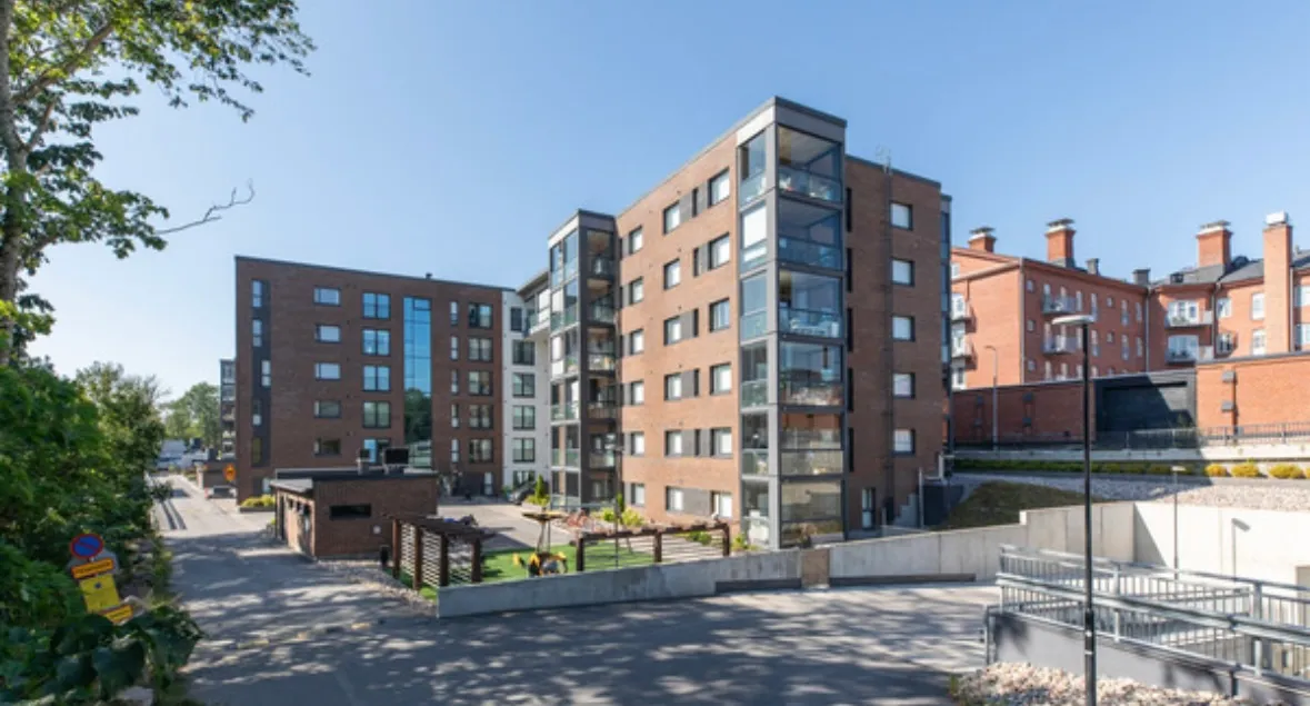 Hyreslägenhet på Turku i turku