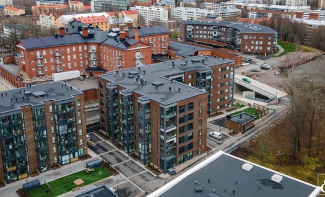 Hyreslägenhet på Turku i turku