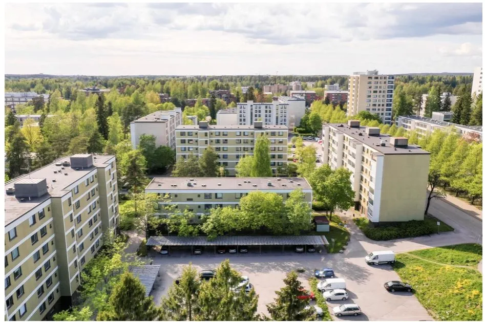 Hyreslägenhet på Vantaa i vantaa