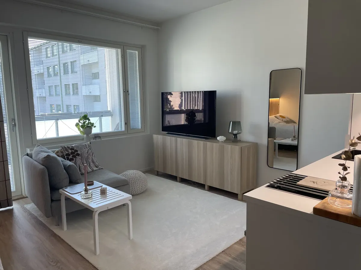 Hyreslägenhet på Helsinki i helsinki