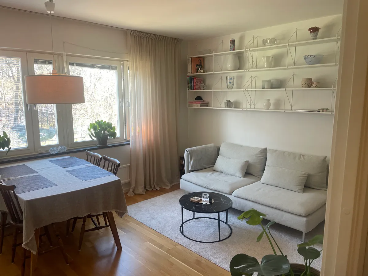 Hyreslägenhet på Nacka i nacka