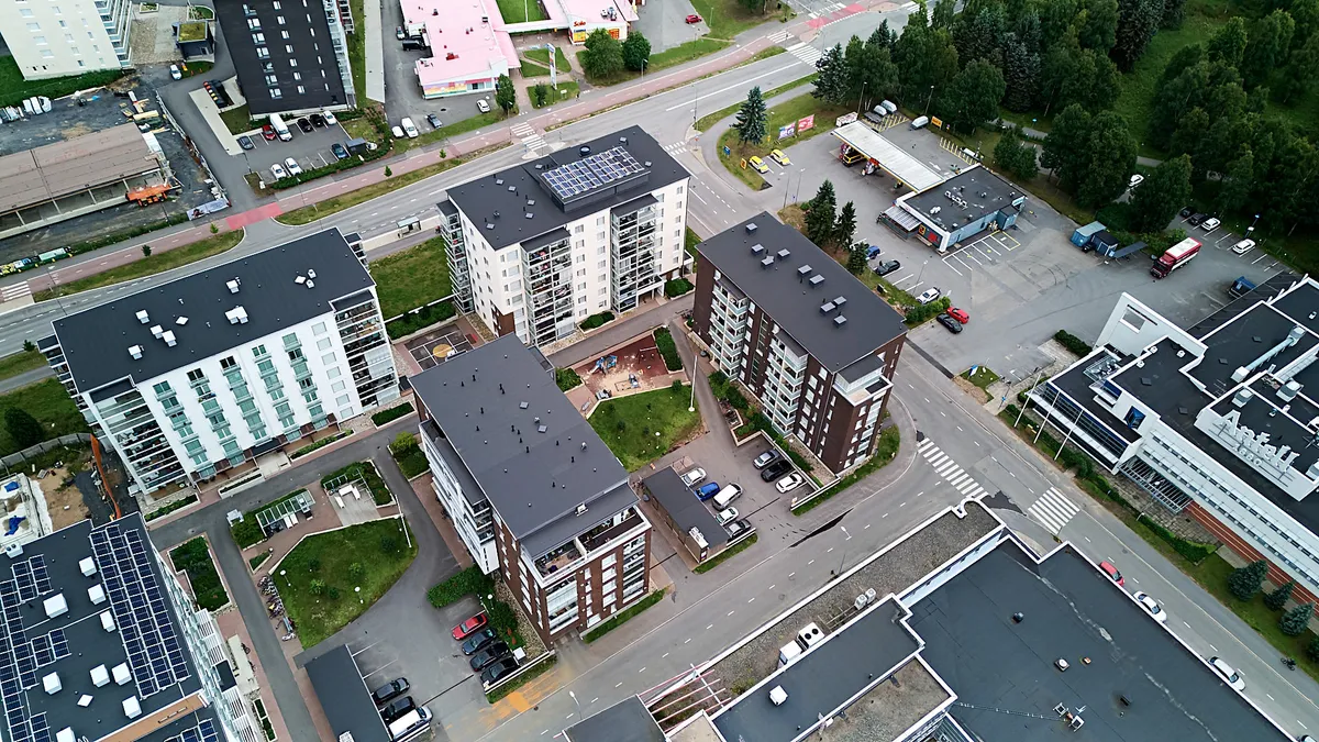 Hyreslägenhet på Oulu i oulu