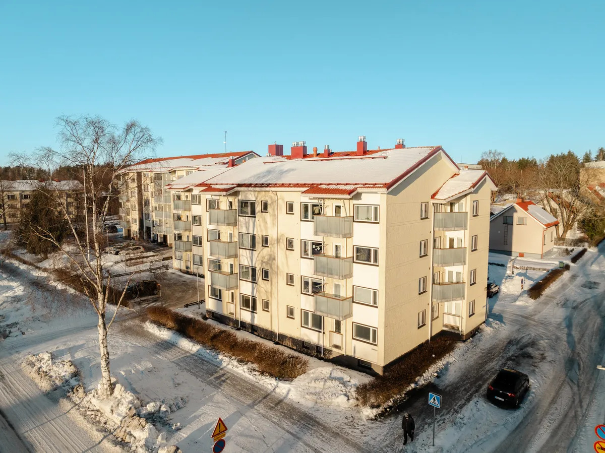 Hyreslägenhet på Mikkeli i mikkeli