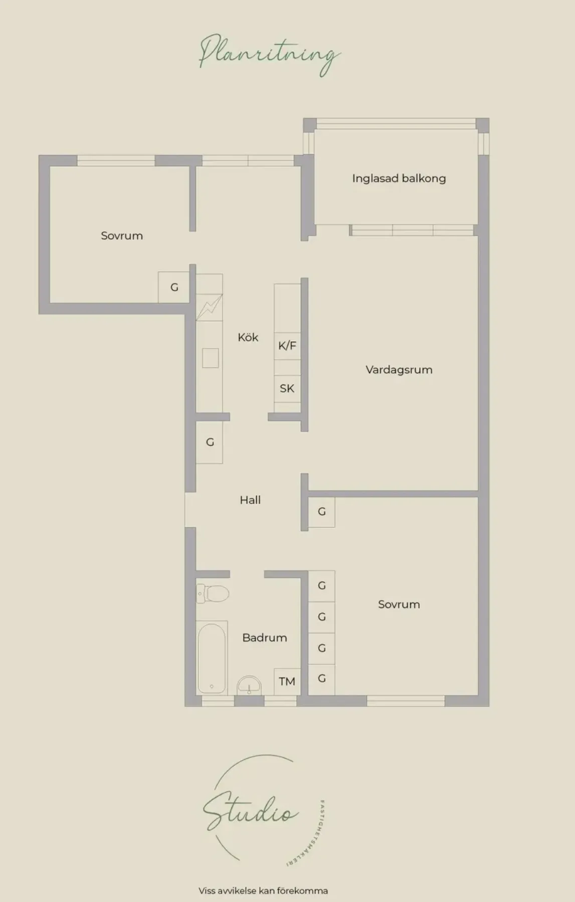 Hyreslägenhet på Lindome i lindome