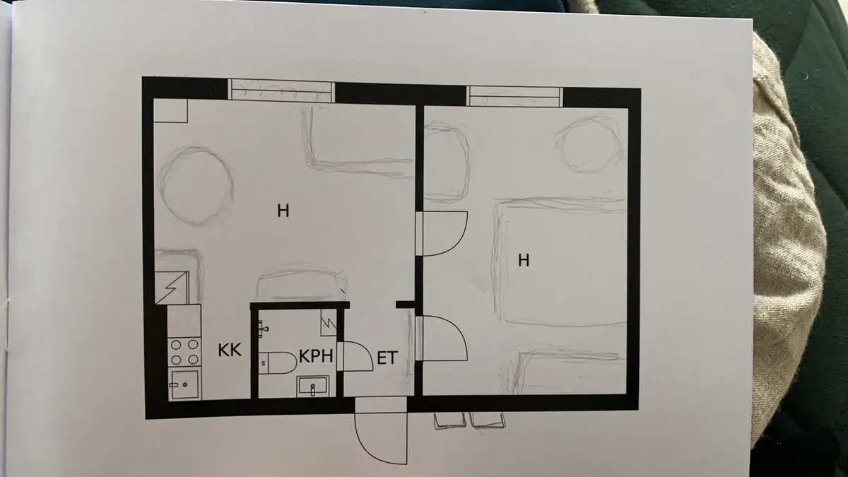 Hyreslägenhet på Helsinki i helsinki