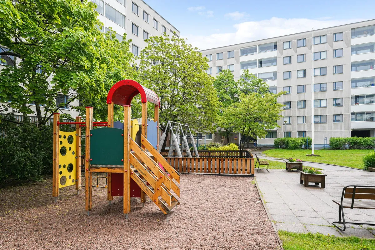 Hyreslägenhet på Helsinki i helsinki