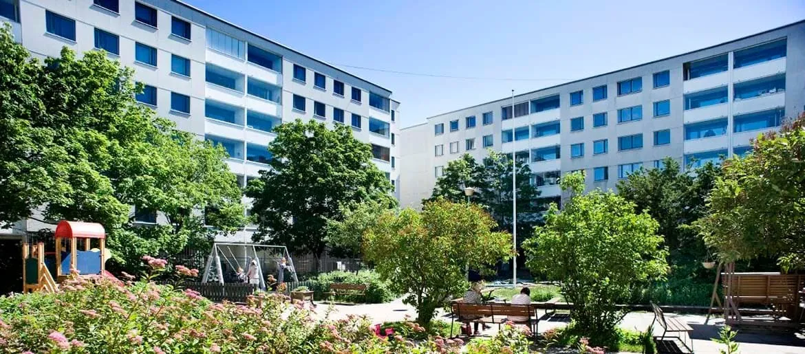 Hyreslägenhet på Helsinki i helsinki