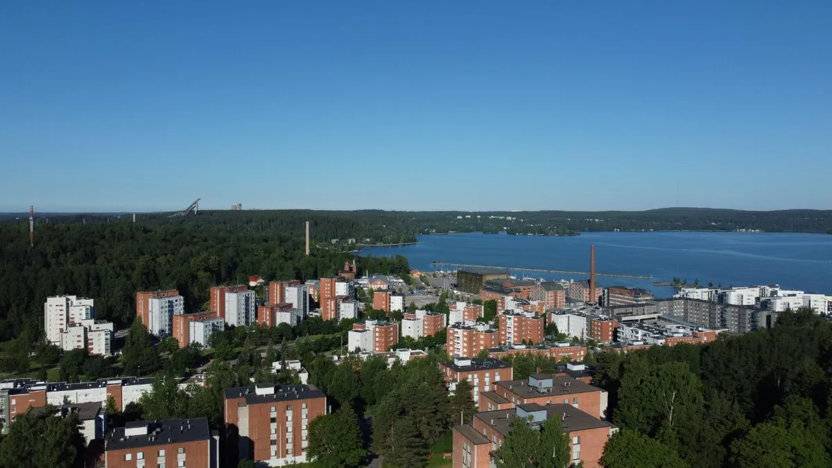 Hyreslägenhet på Lahti i lahti