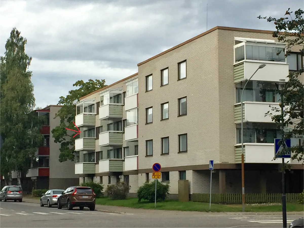 Hyreslägenhet på Joensuu i joensuu
