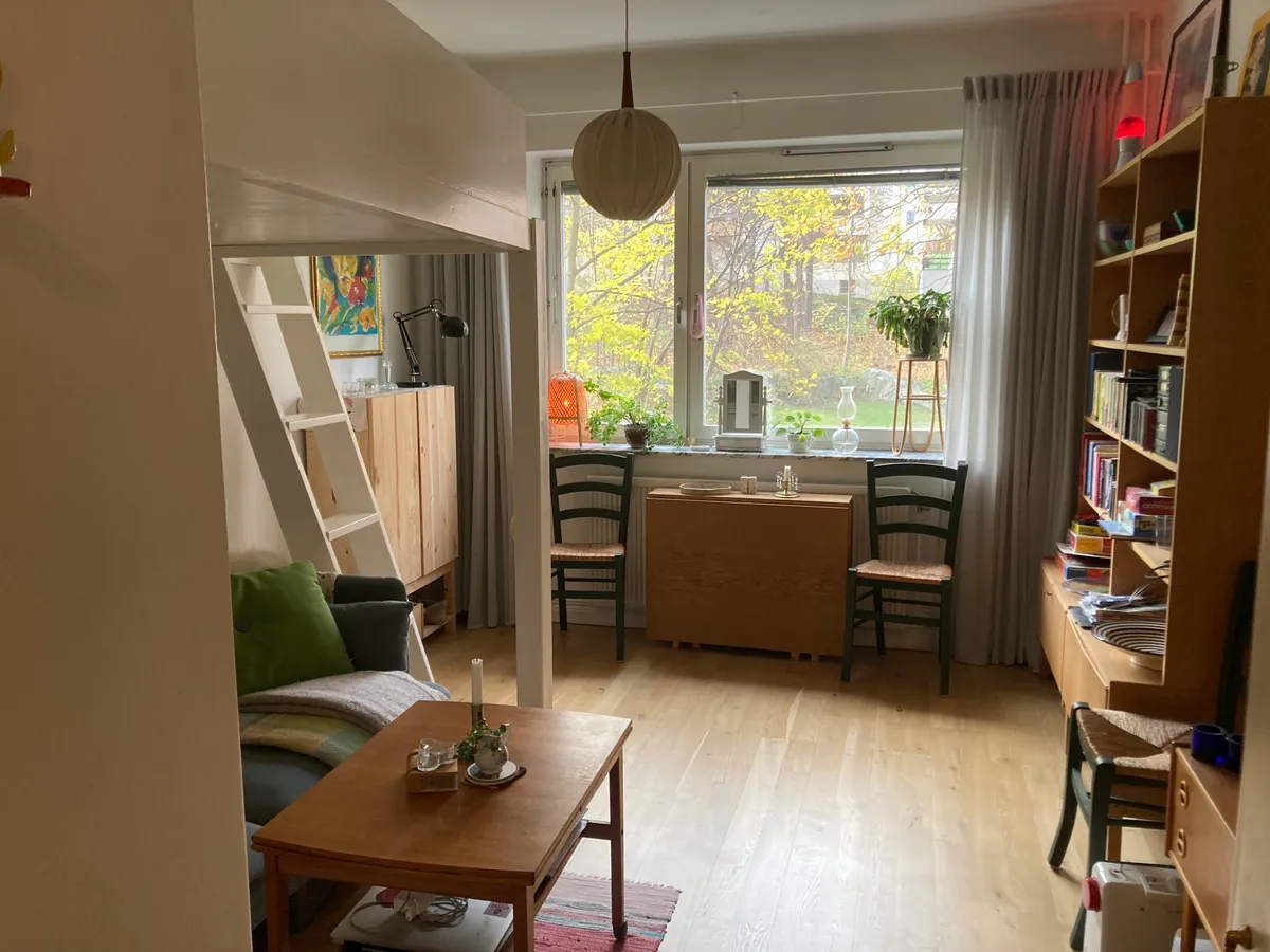 Hyreslägenhet på Stockholm i stockholm