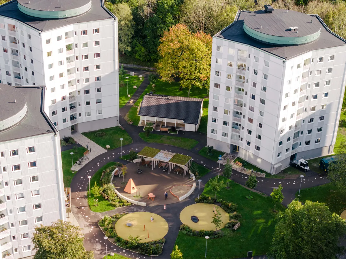 Hyreslägenhet på Västra frölunda i vastra-frolunda