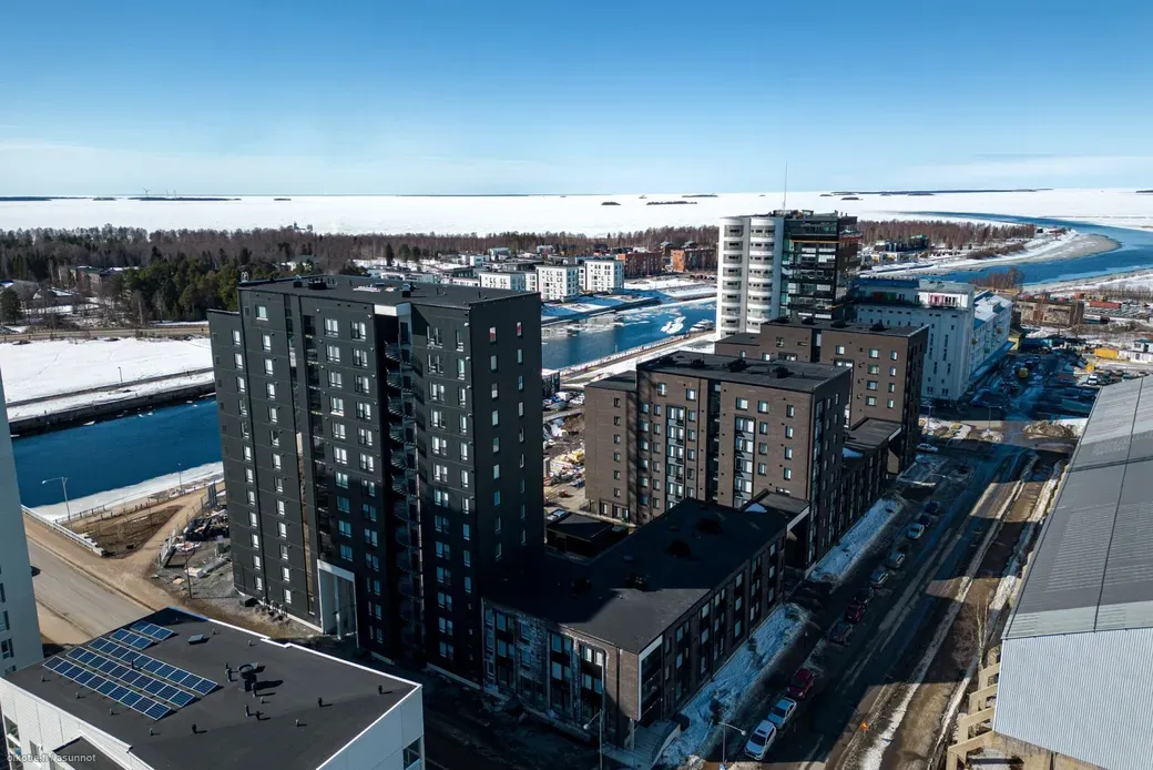 Hyreslägenhet på Oulu i oulu