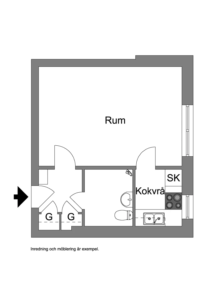 Hyreslägenhet på Karlstad i karlstad