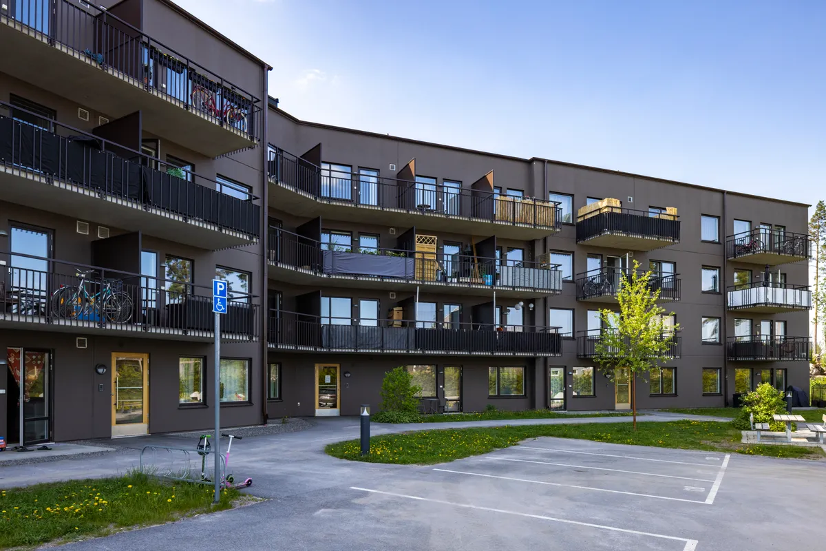 Hyreslägenhet på Storvreta i storvreta