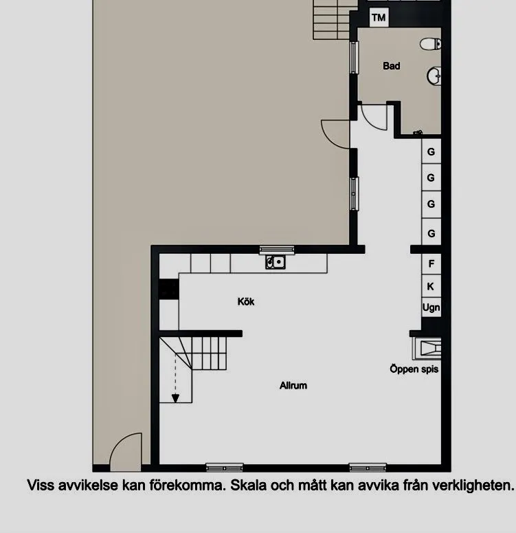 Hyreslägenhet på Karlshamn i karlshamn