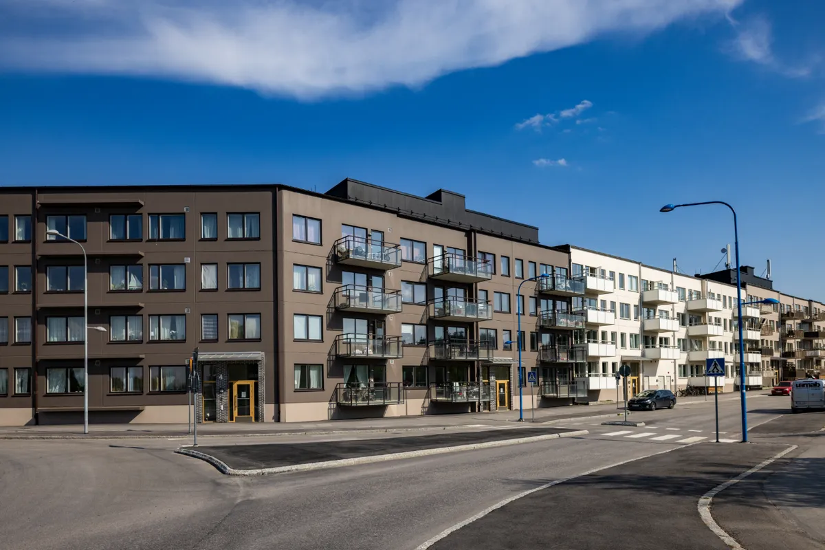 Hyreslägenhet på Storvreta i storvreta