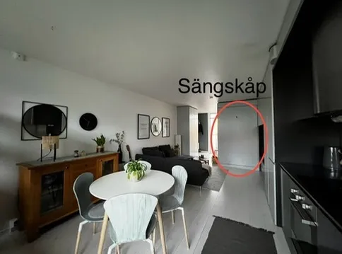 Hyreslägenhet på Knivsta i knivsta