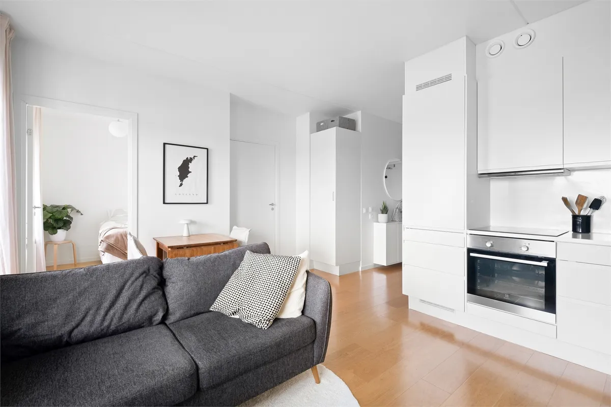 Hyreslägenhet på Hässelby i hasselby