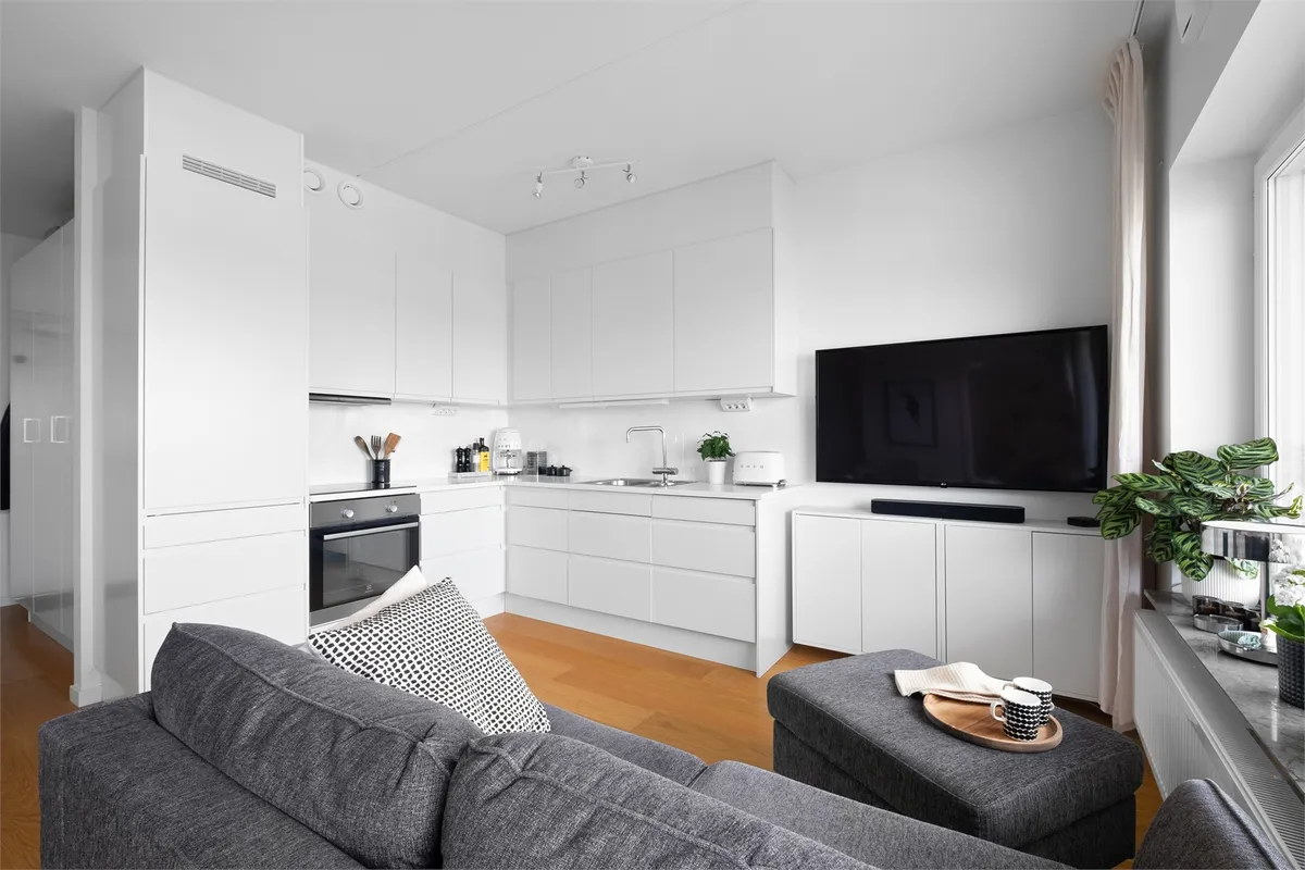 Hyreslägenhet på Hässelby i hasselby