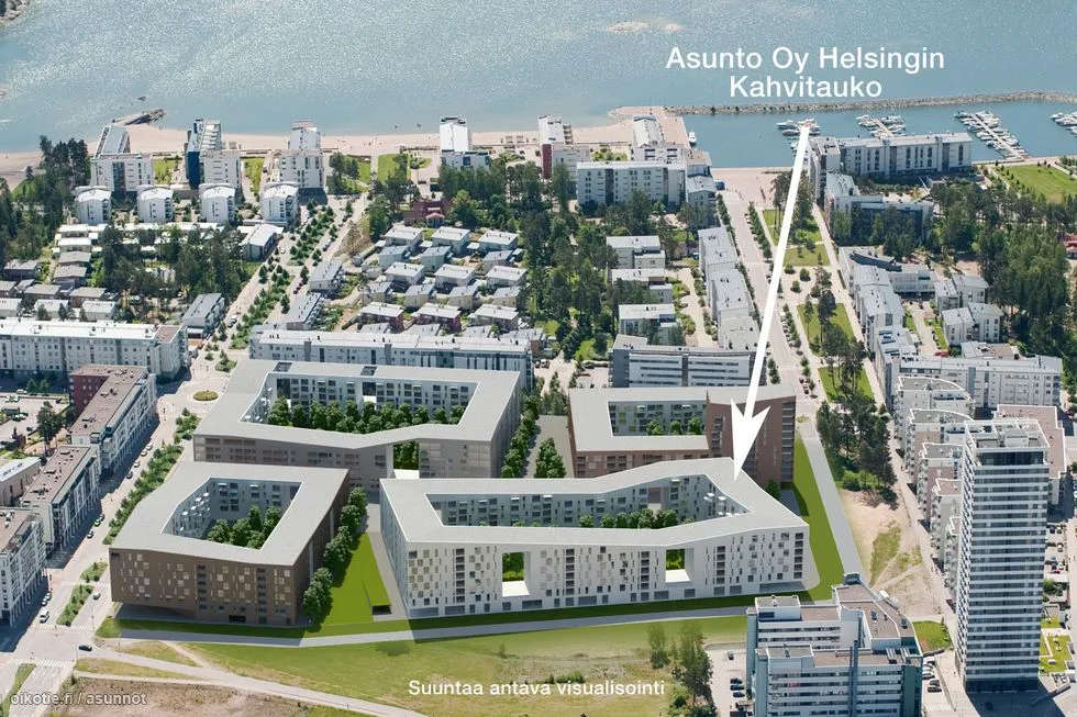 Hyreslägenhet på Helsinki i helsinki