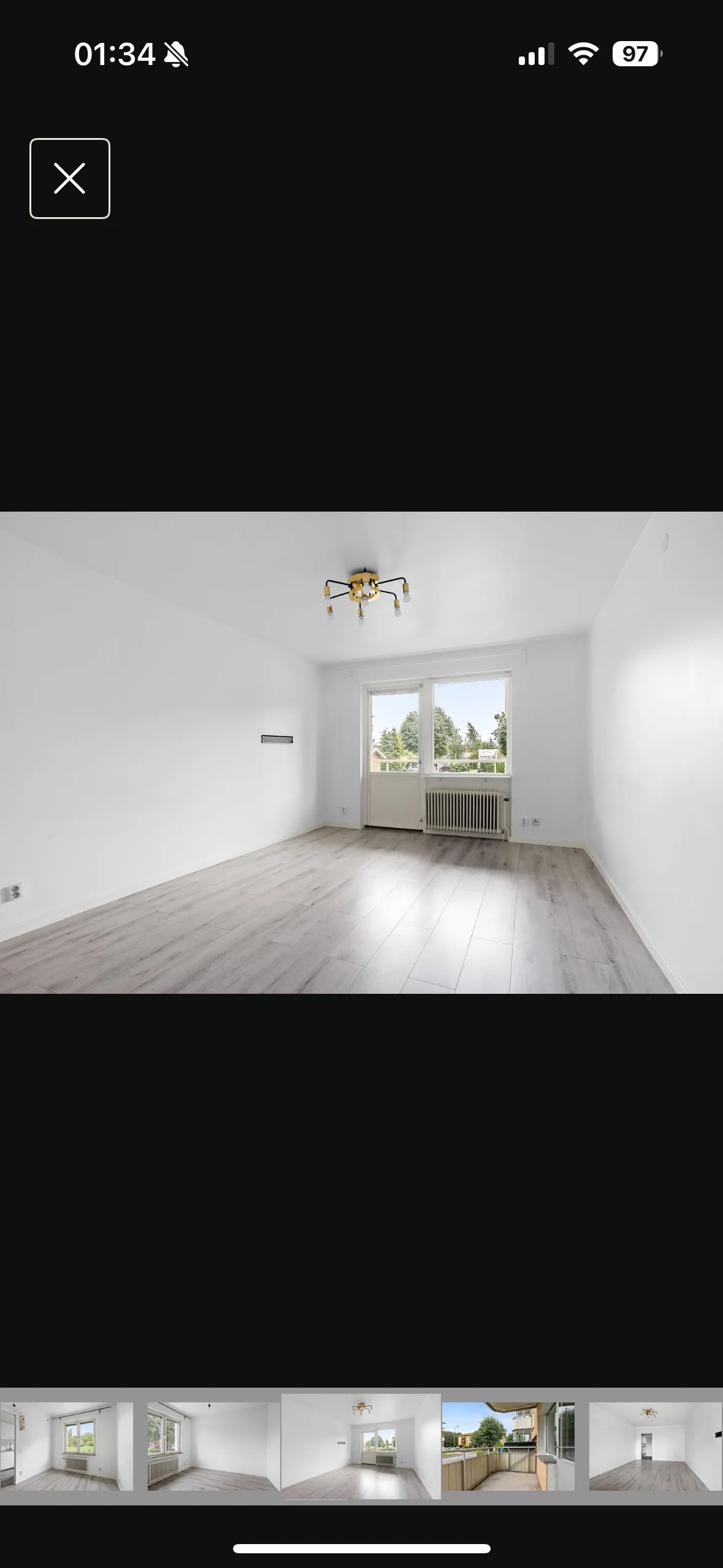 Hyreslägenhet på Västerås i vasteras