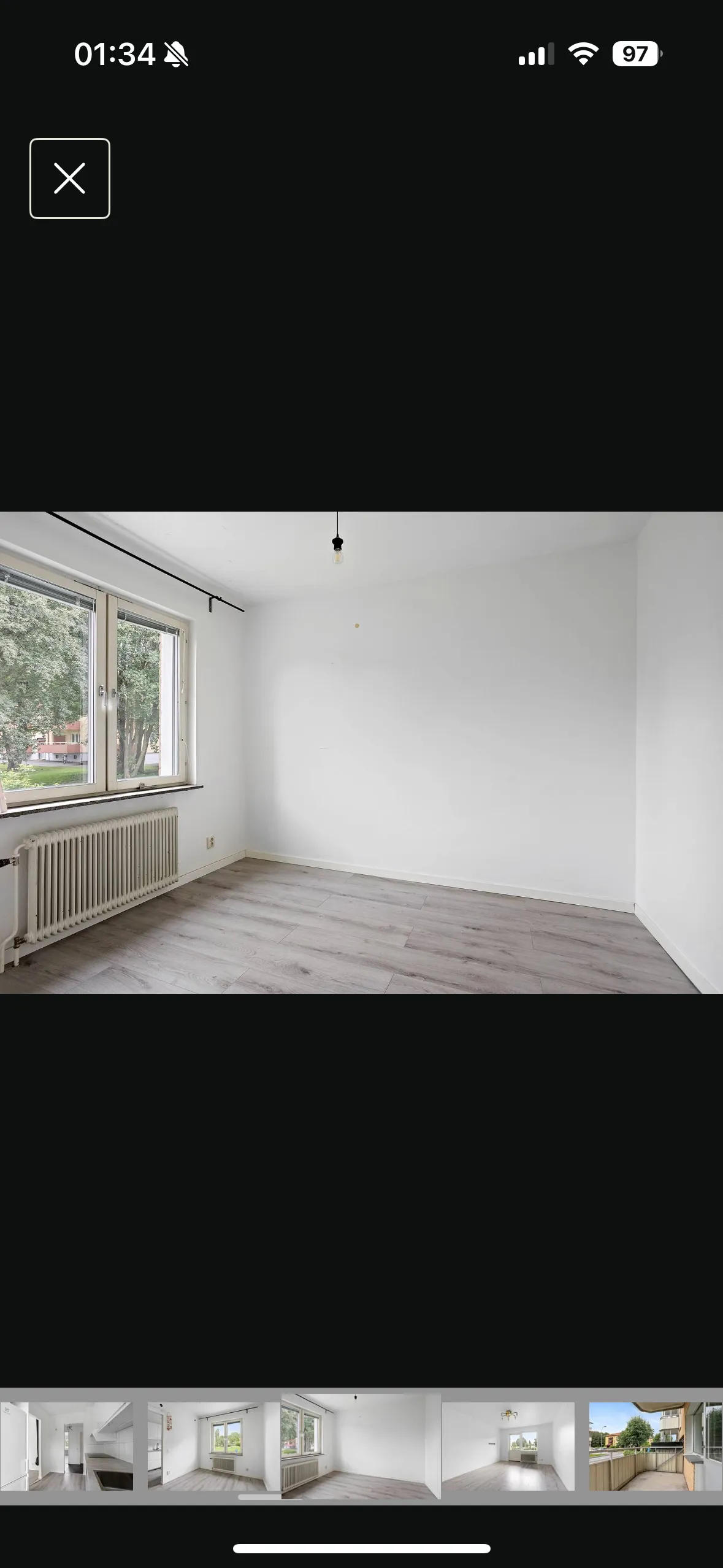 Hyreslägenhet på Västerås i vasteras