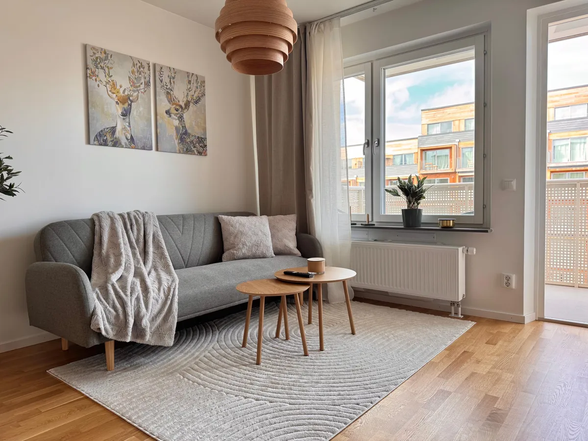 Hyreslägenhet på Täby i taby