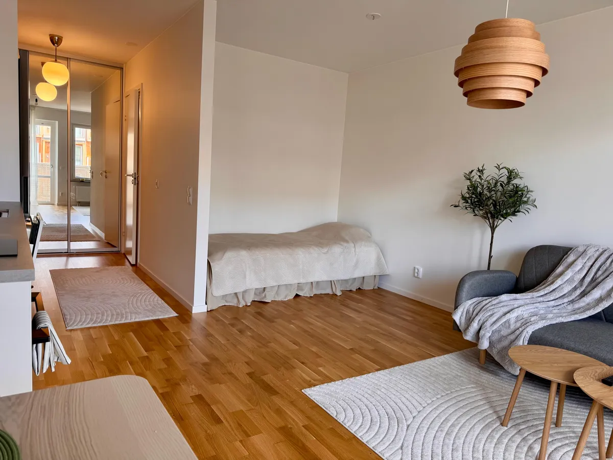 Hyreslägenhet på Täby i taby
