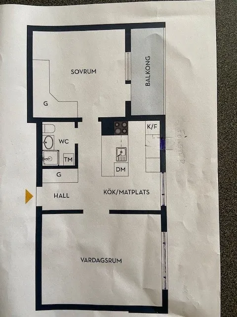 Hyreslägenhet på Uppsala i uppsala