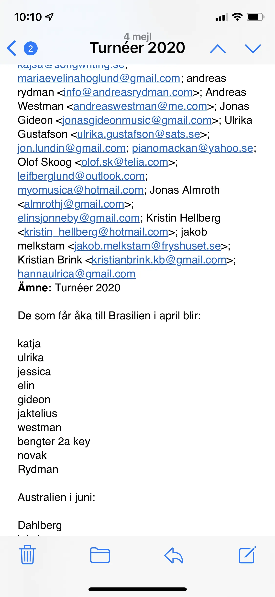 Hyresbostad på Farsta i farsta