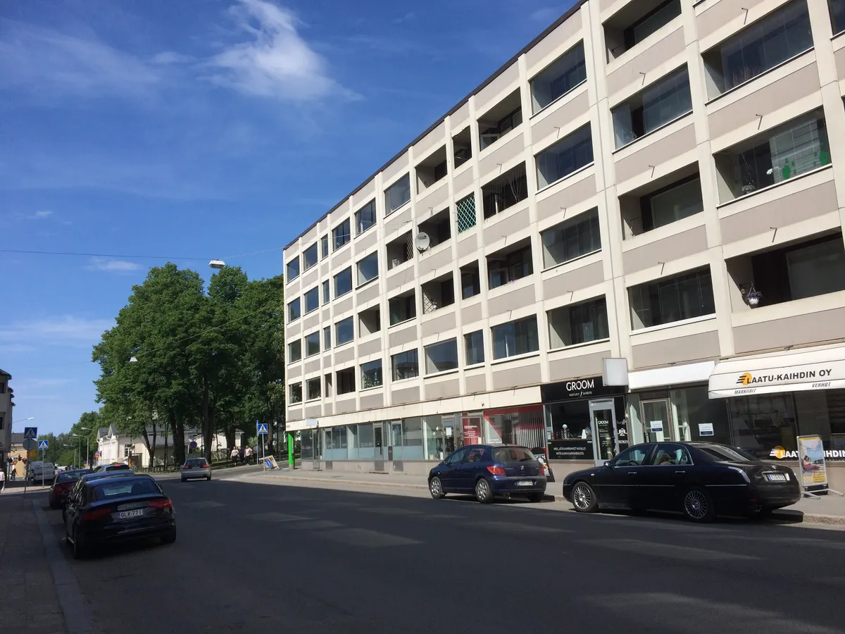 Hyreslägenhet på Hämeenlinna i hameenlinna