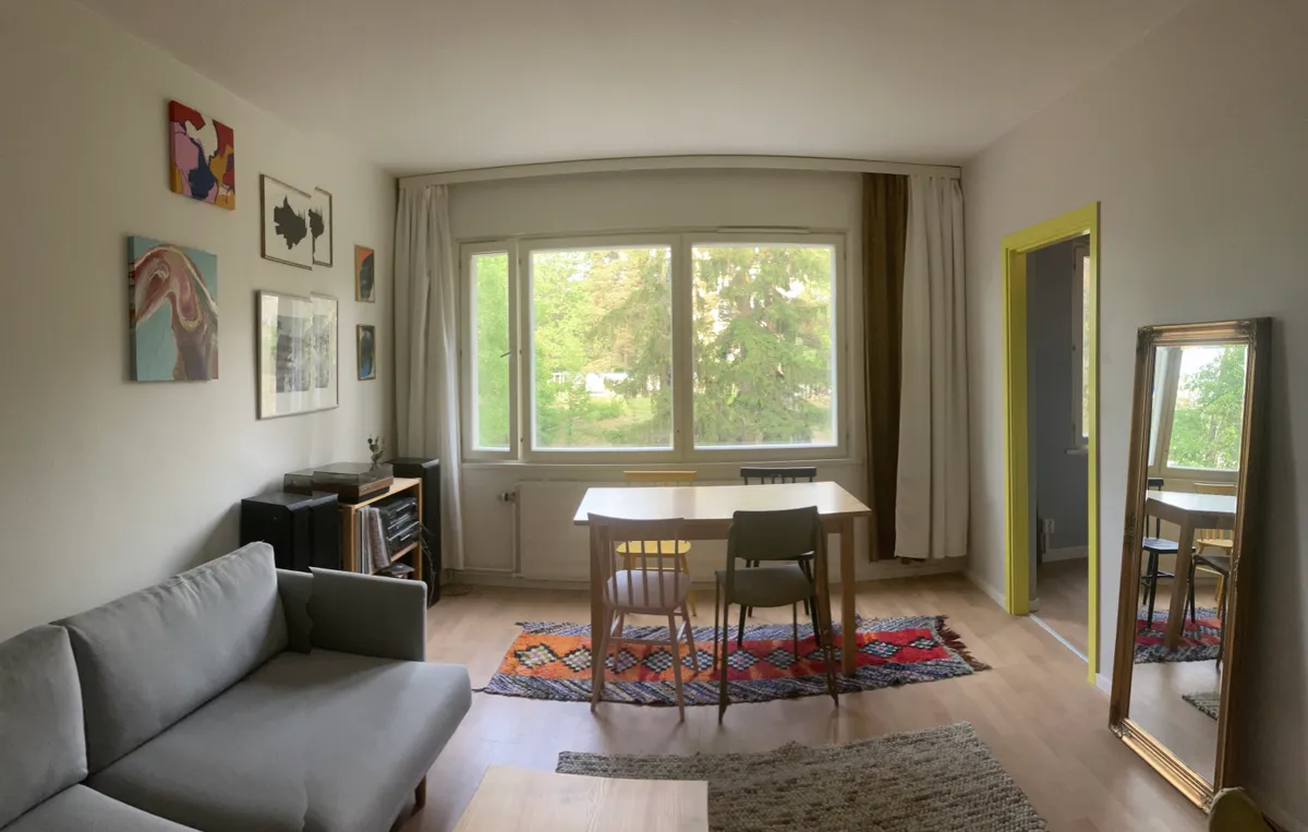 Hyreslägenhet på Helsinki i helsinki