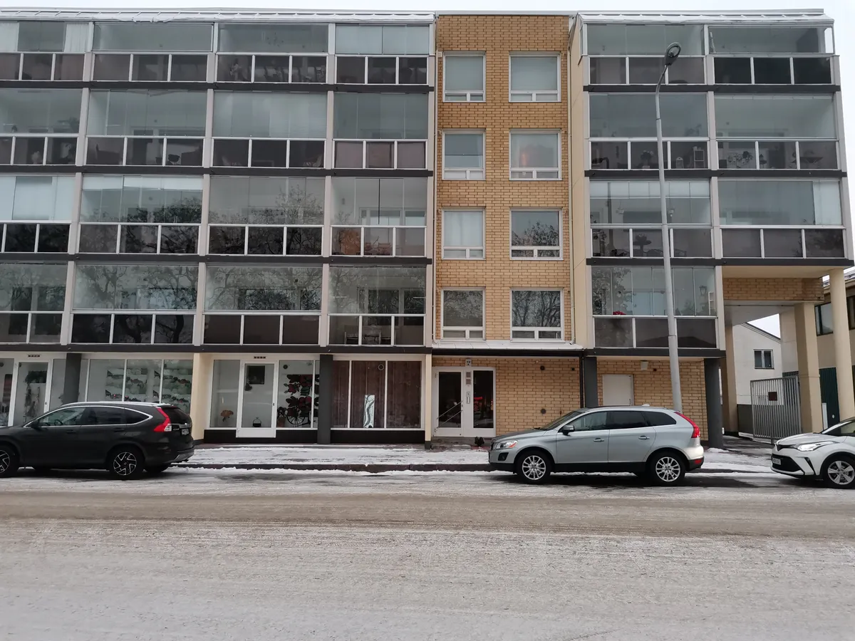 Hyreslägenhet på Salo i salo