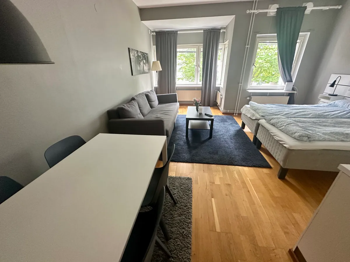 Hyreslägenhet på Skärholmen i skarholmen